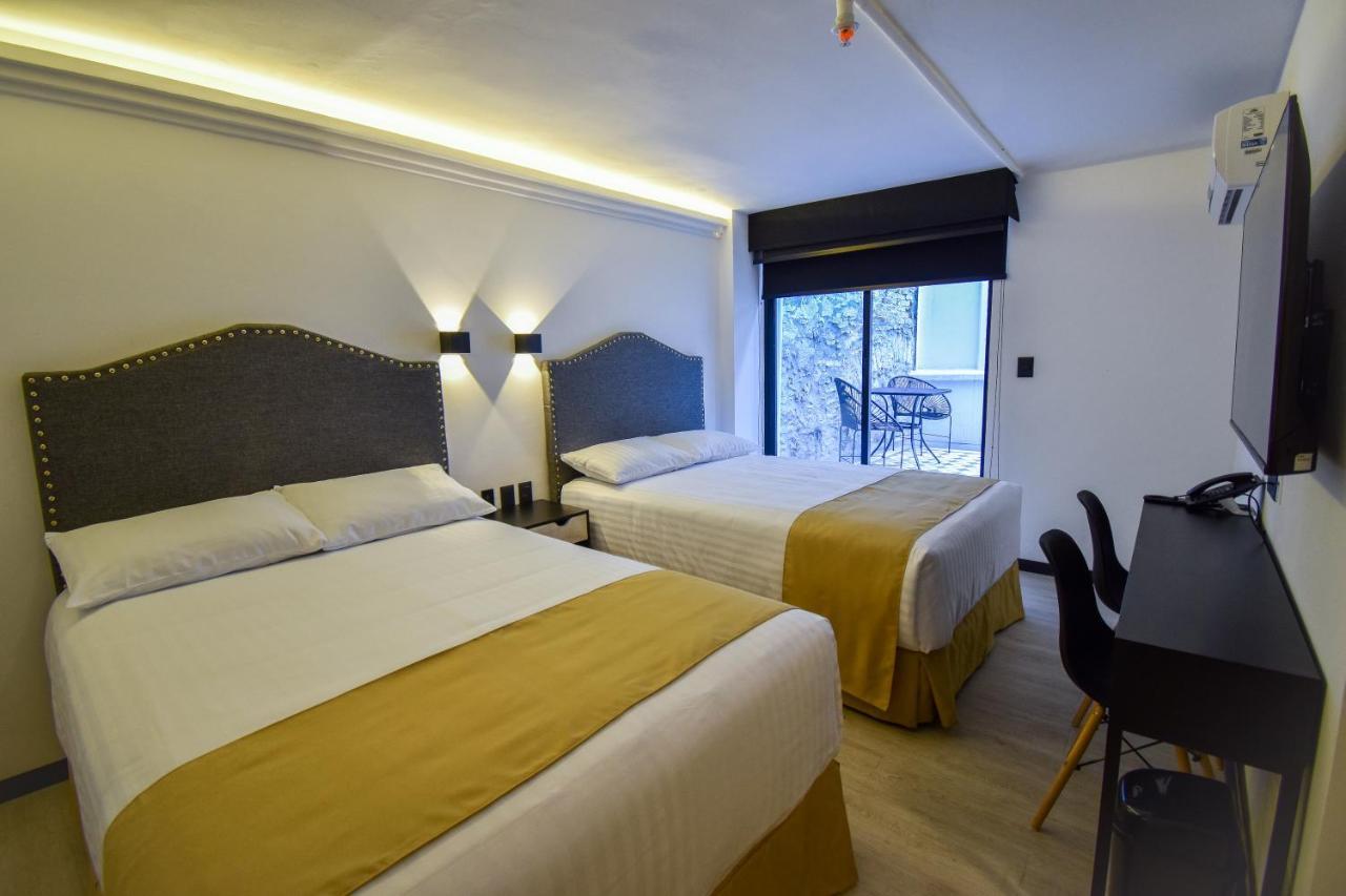 Hotel Tamara Puebla Exteriér fotografie