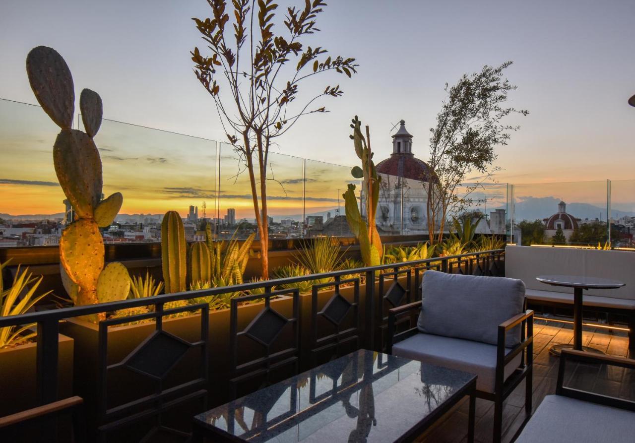 Hotel Tamara Puebla Exteriér fotografie