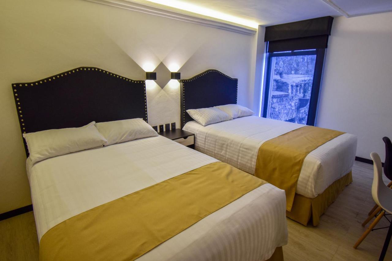 Hotel Tamara Puebla Exteriér fotografie