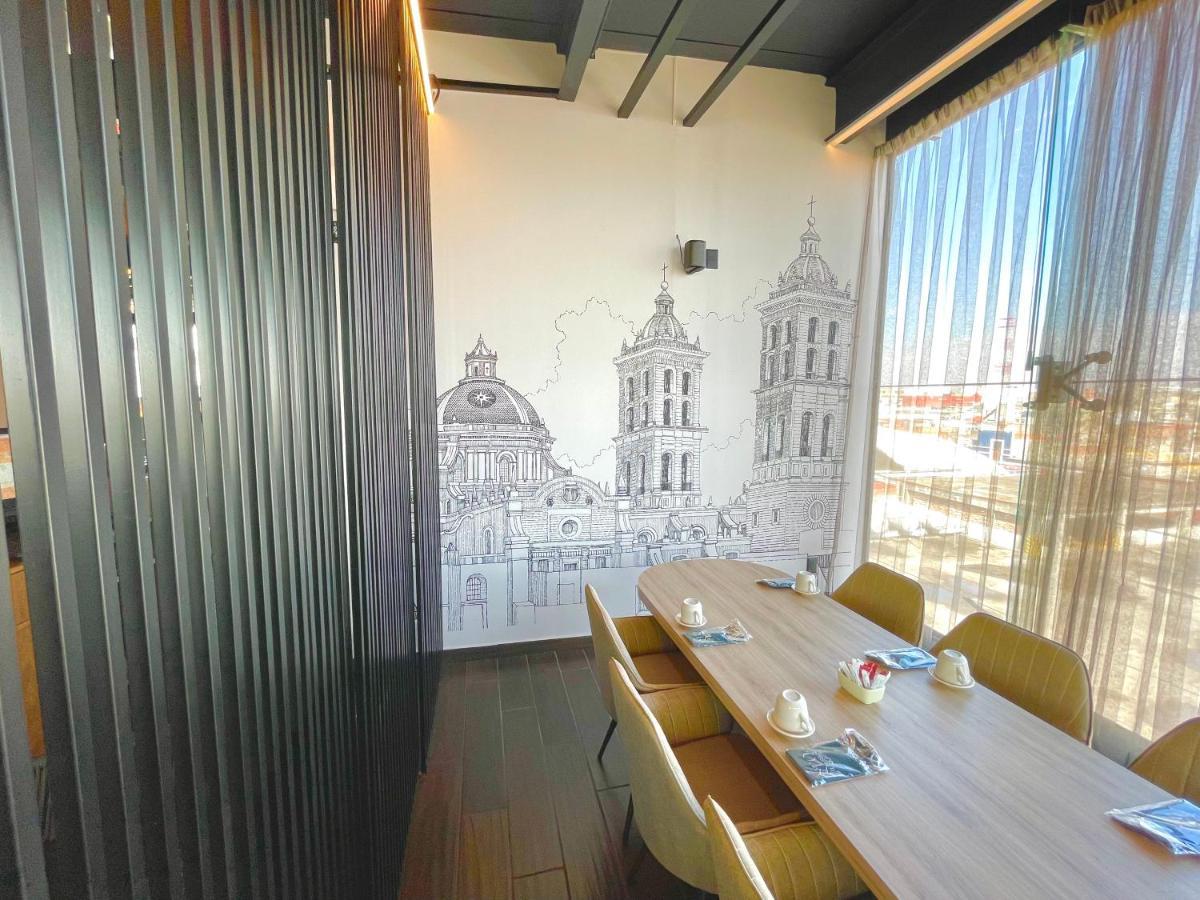 Hotel Tamara Puebla Exteriér fotografie