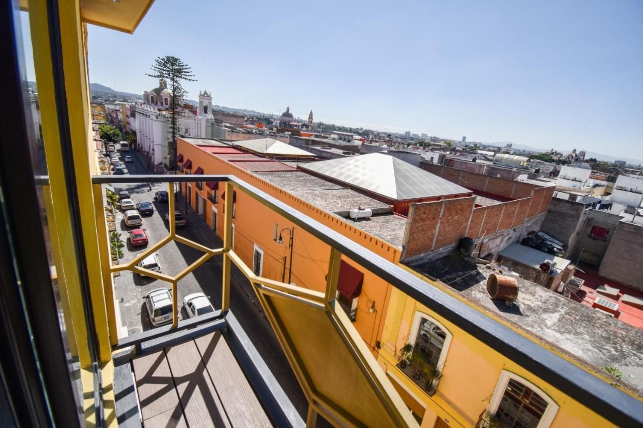 Hotel Tamara Puebla Exteriér fotografie