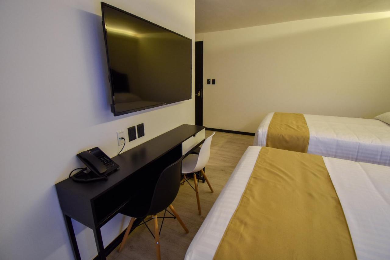 Hotel Tamara Puebla Exteriér fotografie