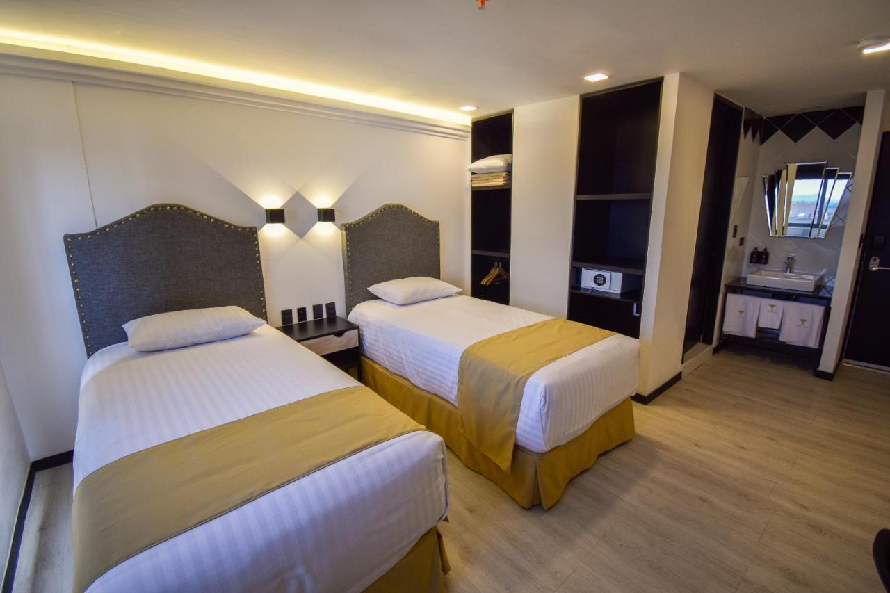 Hotel Tamara Puebla Exteriér fotografie