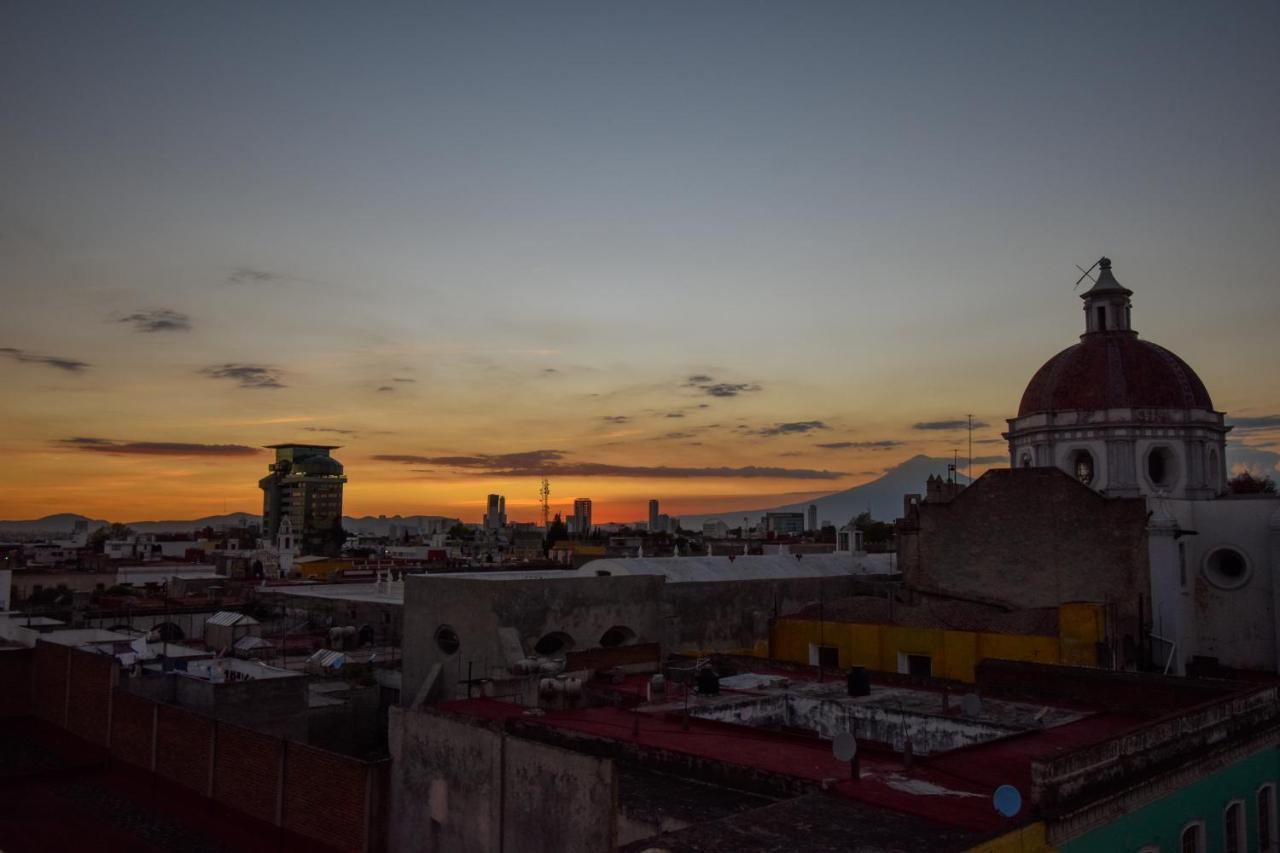Hotel Tamara Puebla Exteriér fotografie