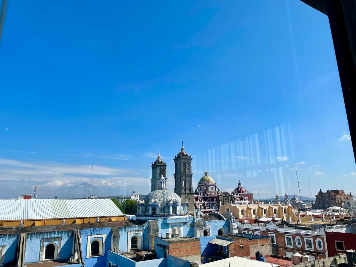 Hotel Tamara Puebla Exteriér fotografie