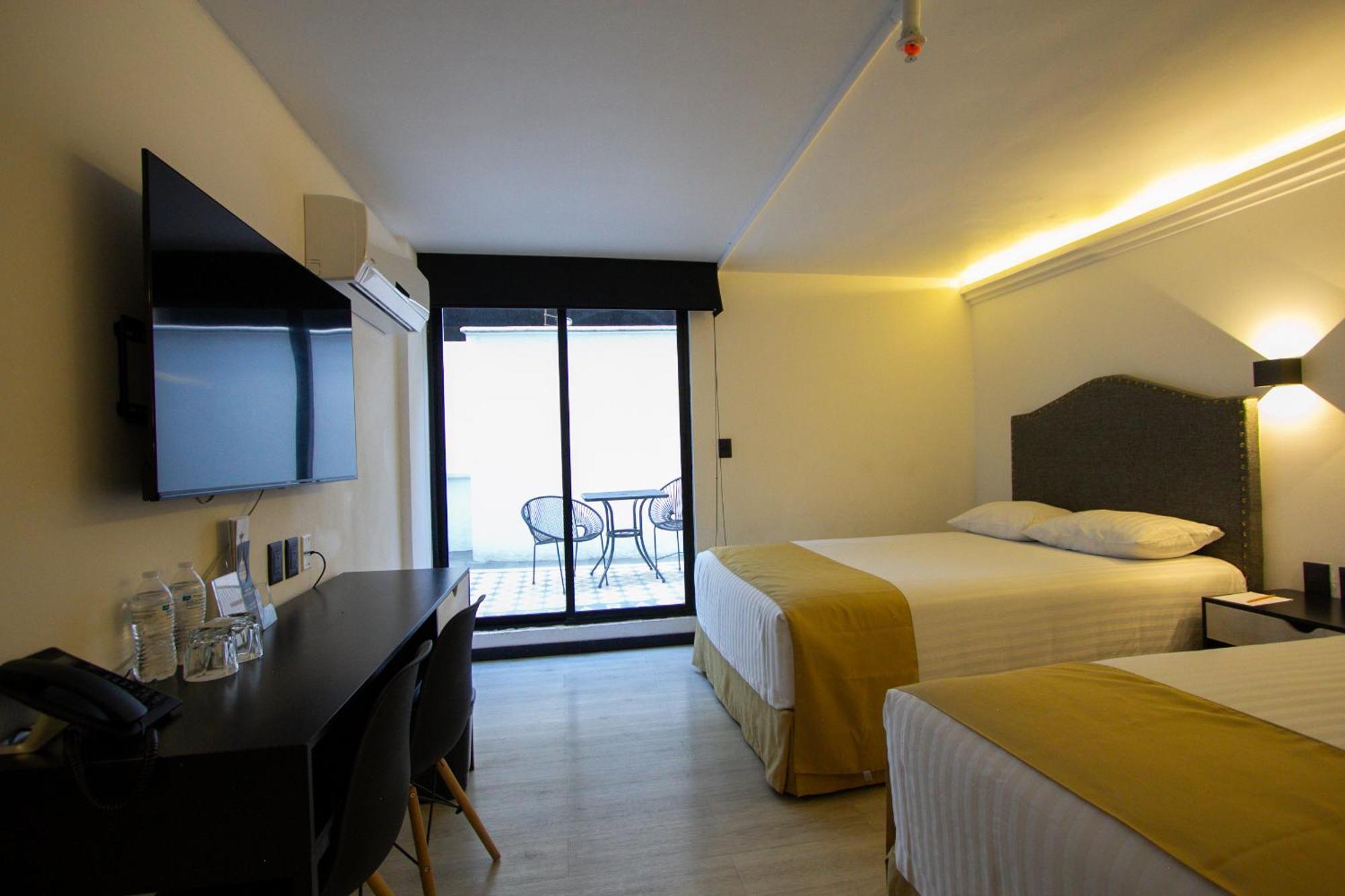 Hotel Tamara Puebla Exteriér fotografie